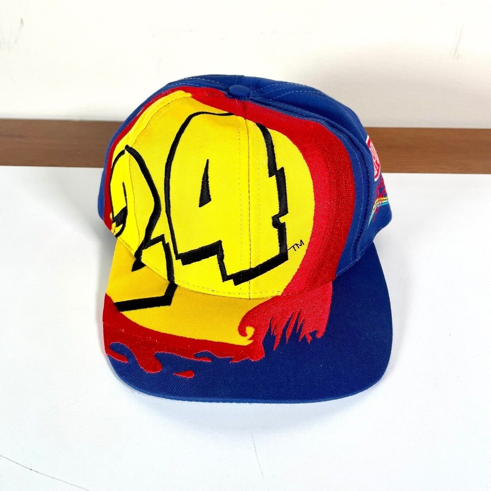 Jeff Gordon OFFICIAL NASCAR CHASE Pit Crew Hat Cap Embroidered Circa 2003